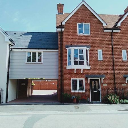 Prestbury Bed & Breakfast Солсбери Экстерьер фото